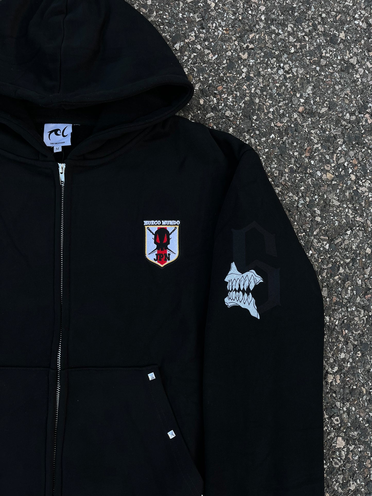 GRIMMJOW ZIP UP