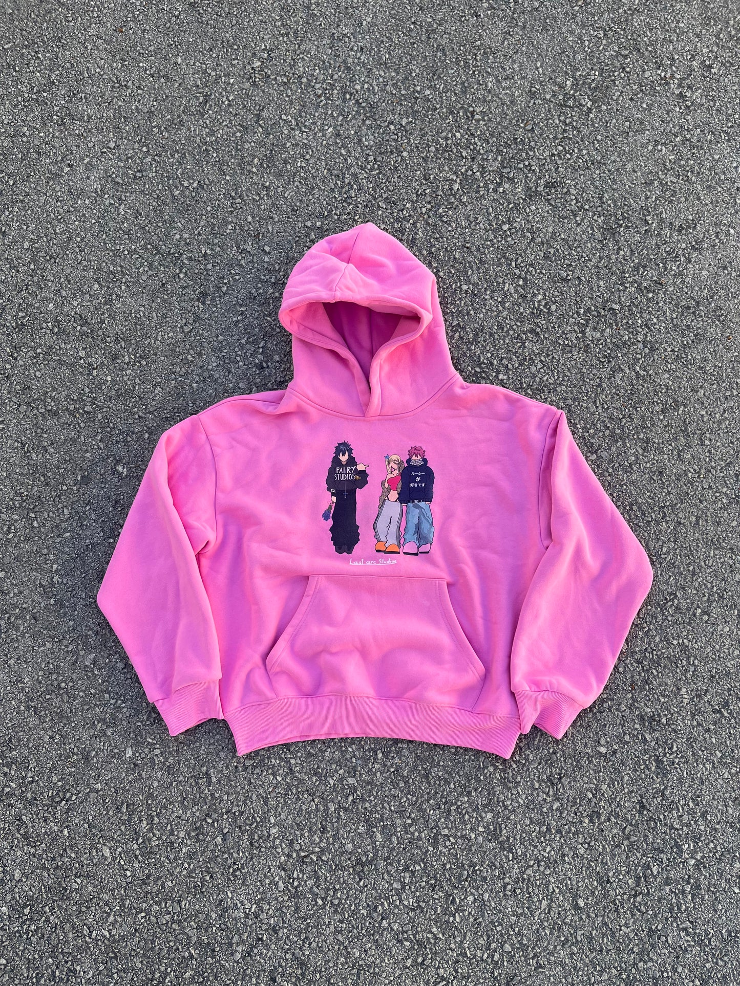 FT HOODIE PINK