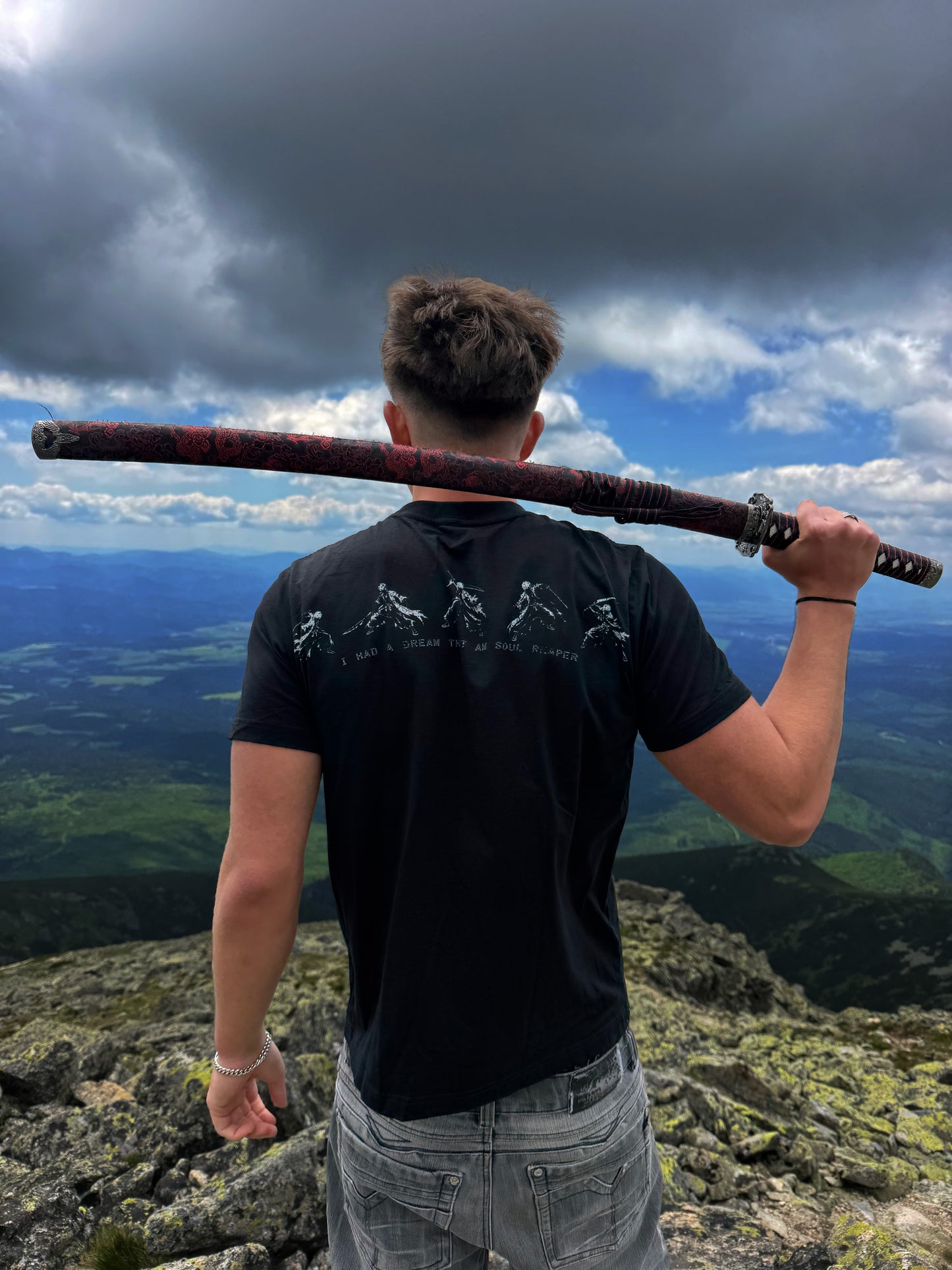 SOUL REAPER DREAM TEE BLACK