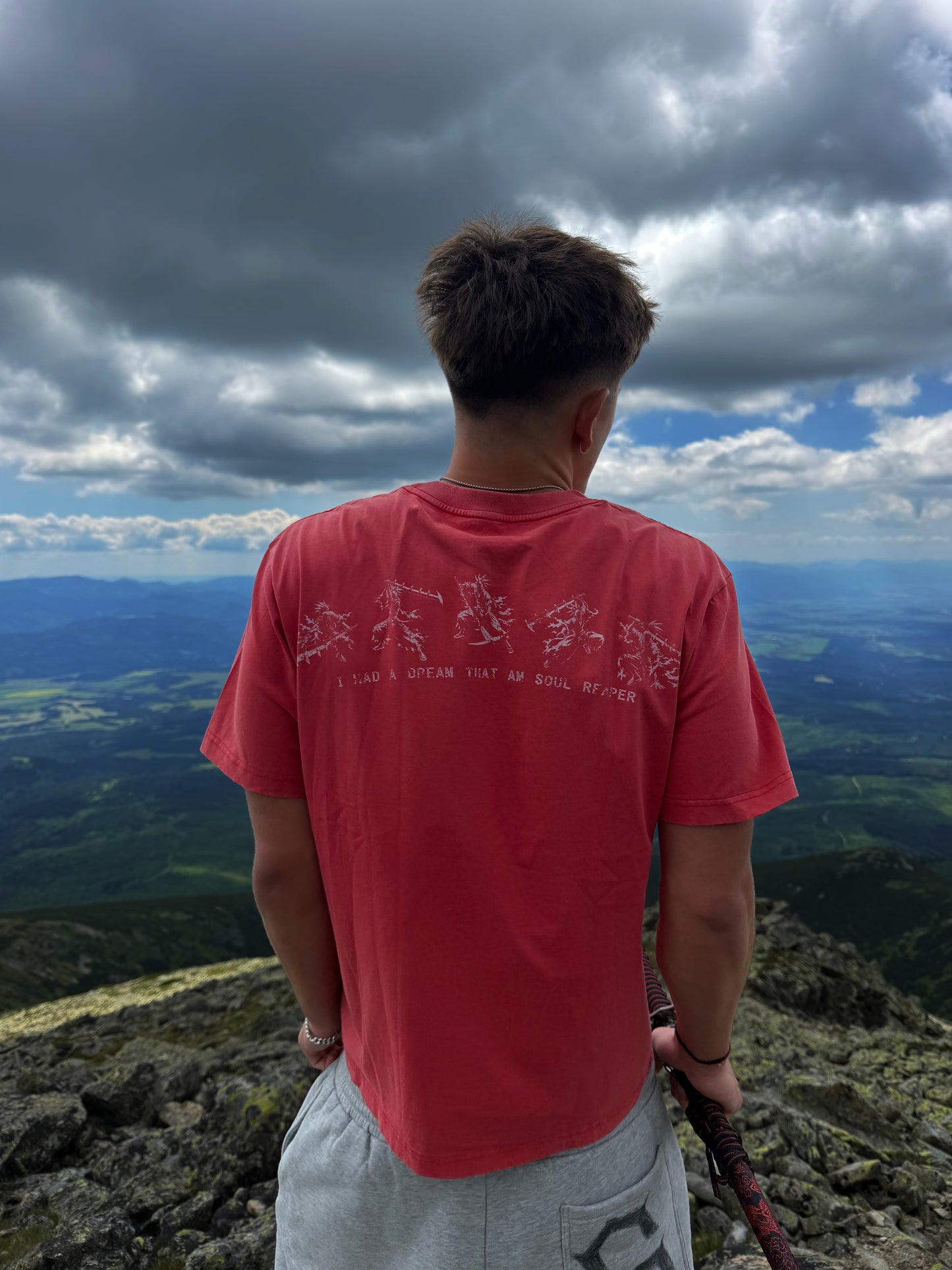 SOUL REAPER DREAM TEE RED