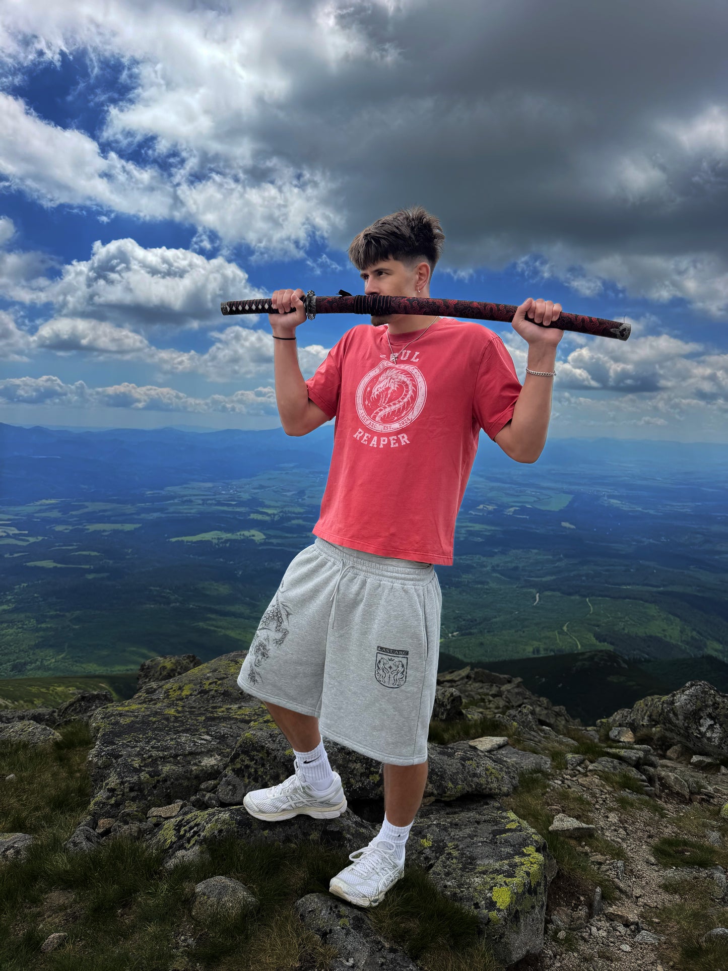 SOUL REAPER DREAM TEE RED