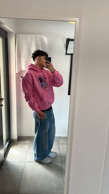 FT HOODIE PINK