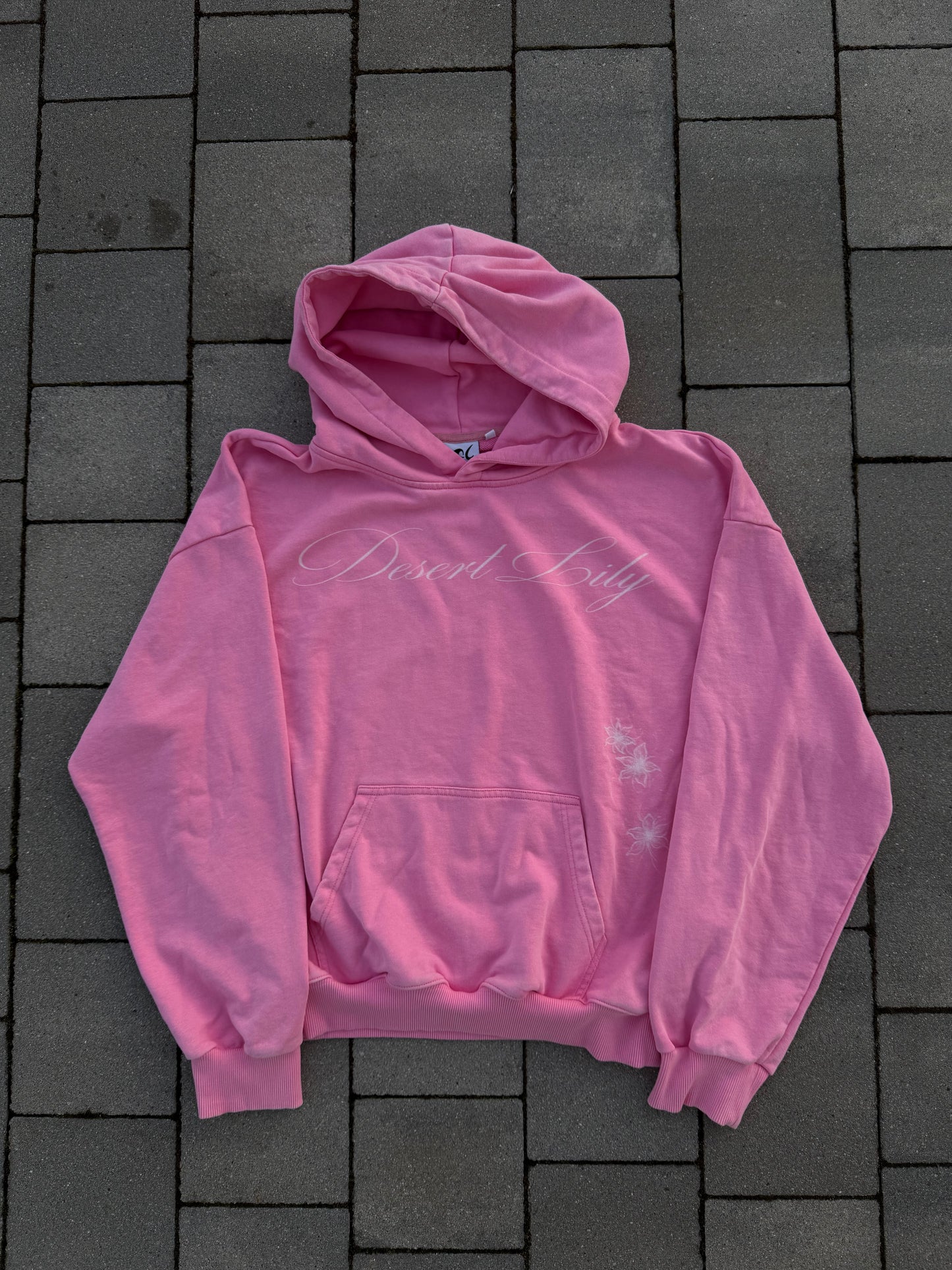 DESERT LILY WASHED HOODIE