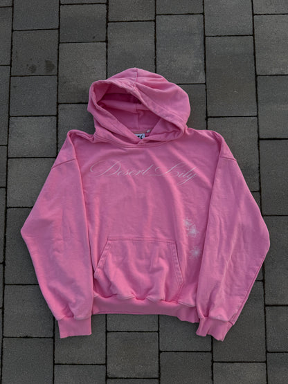 DESERT LILY WASHED HOODIE