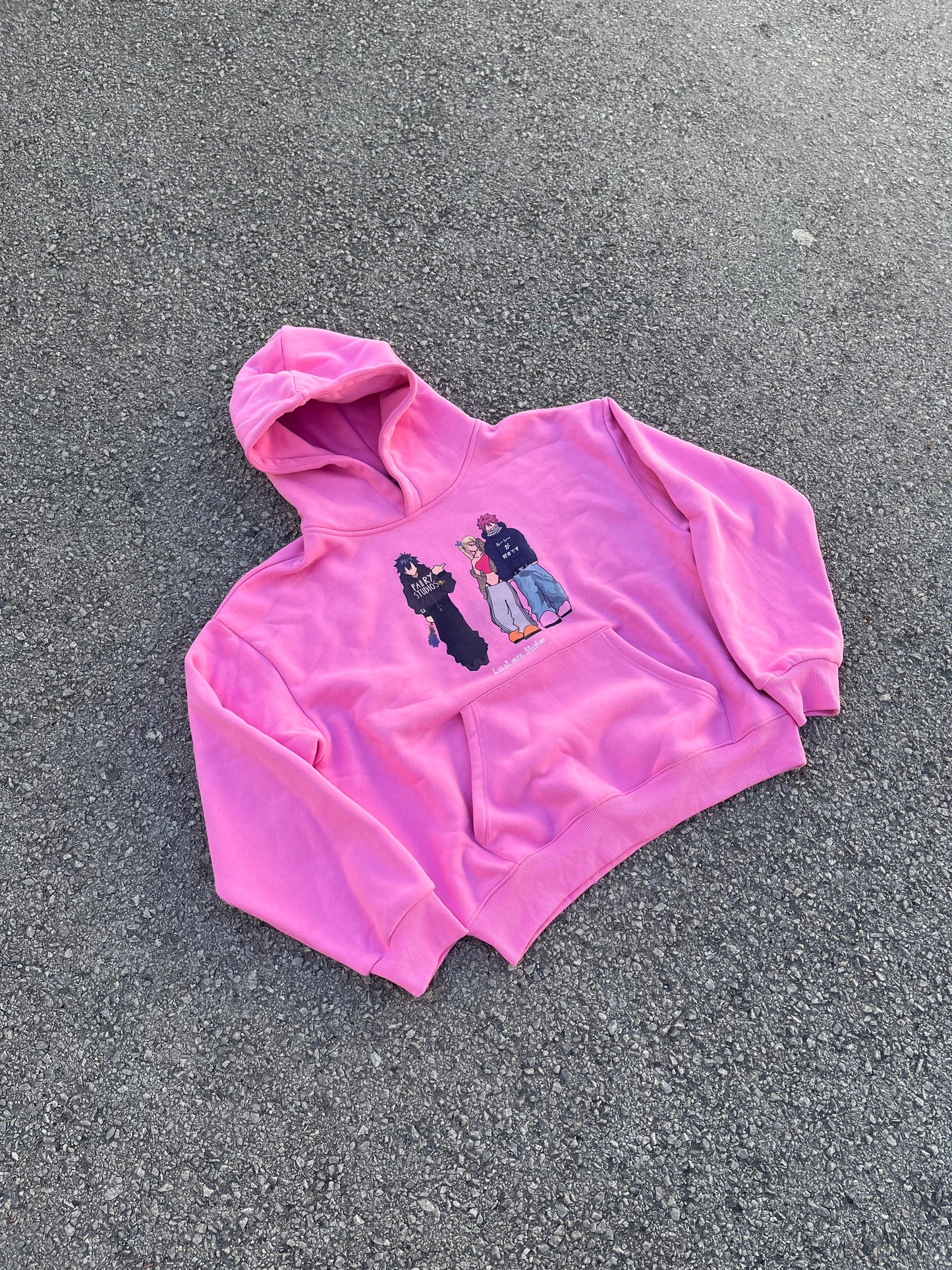 FT HOODIE PINK