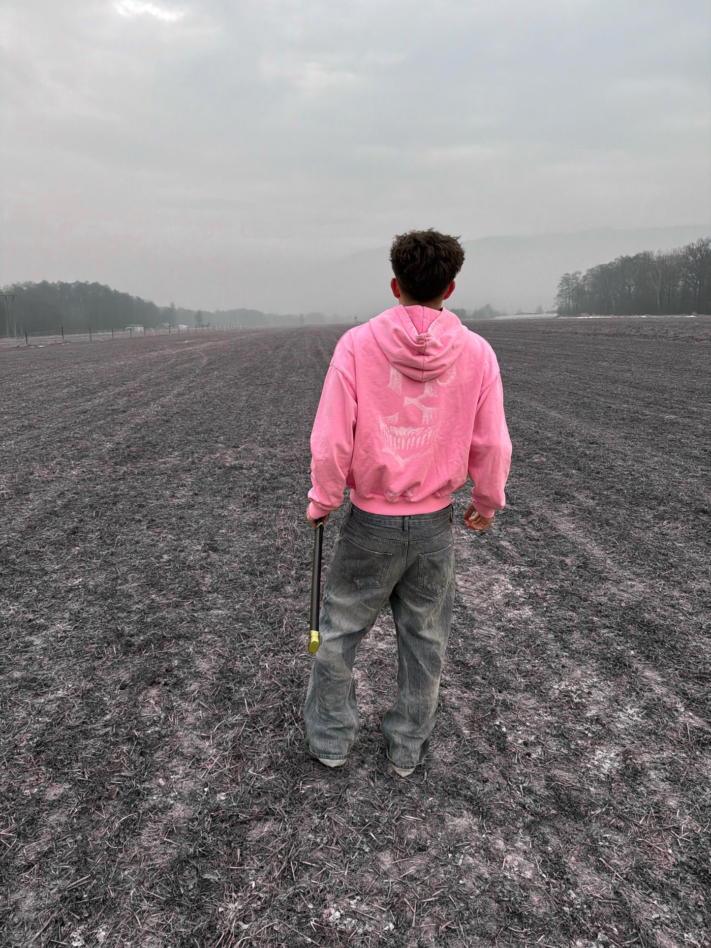 DESERT LILY WASHED HOODIE