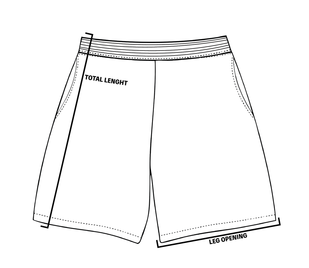 Shorts size guide