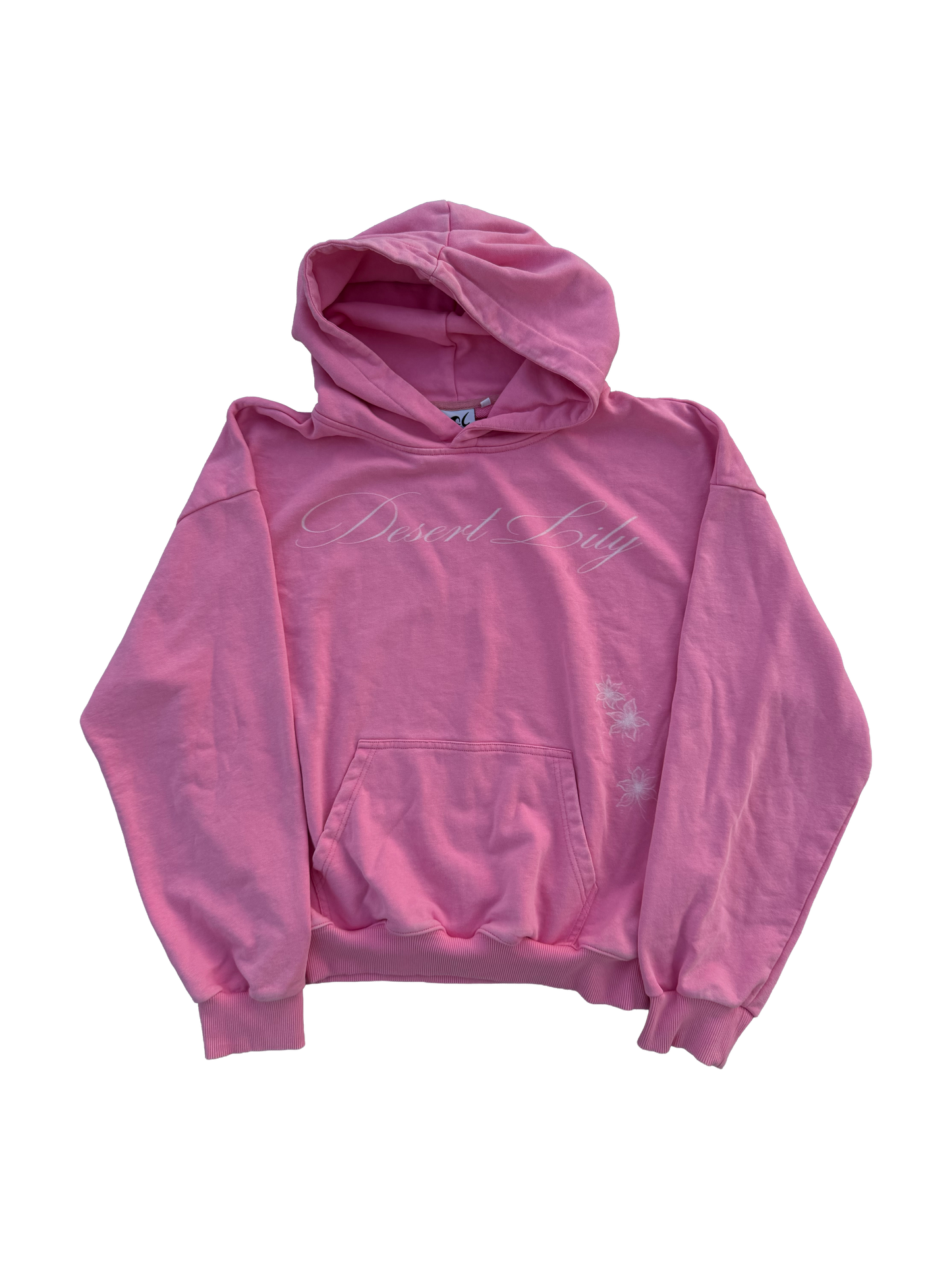 DESERT LILY WASHED HOODIE