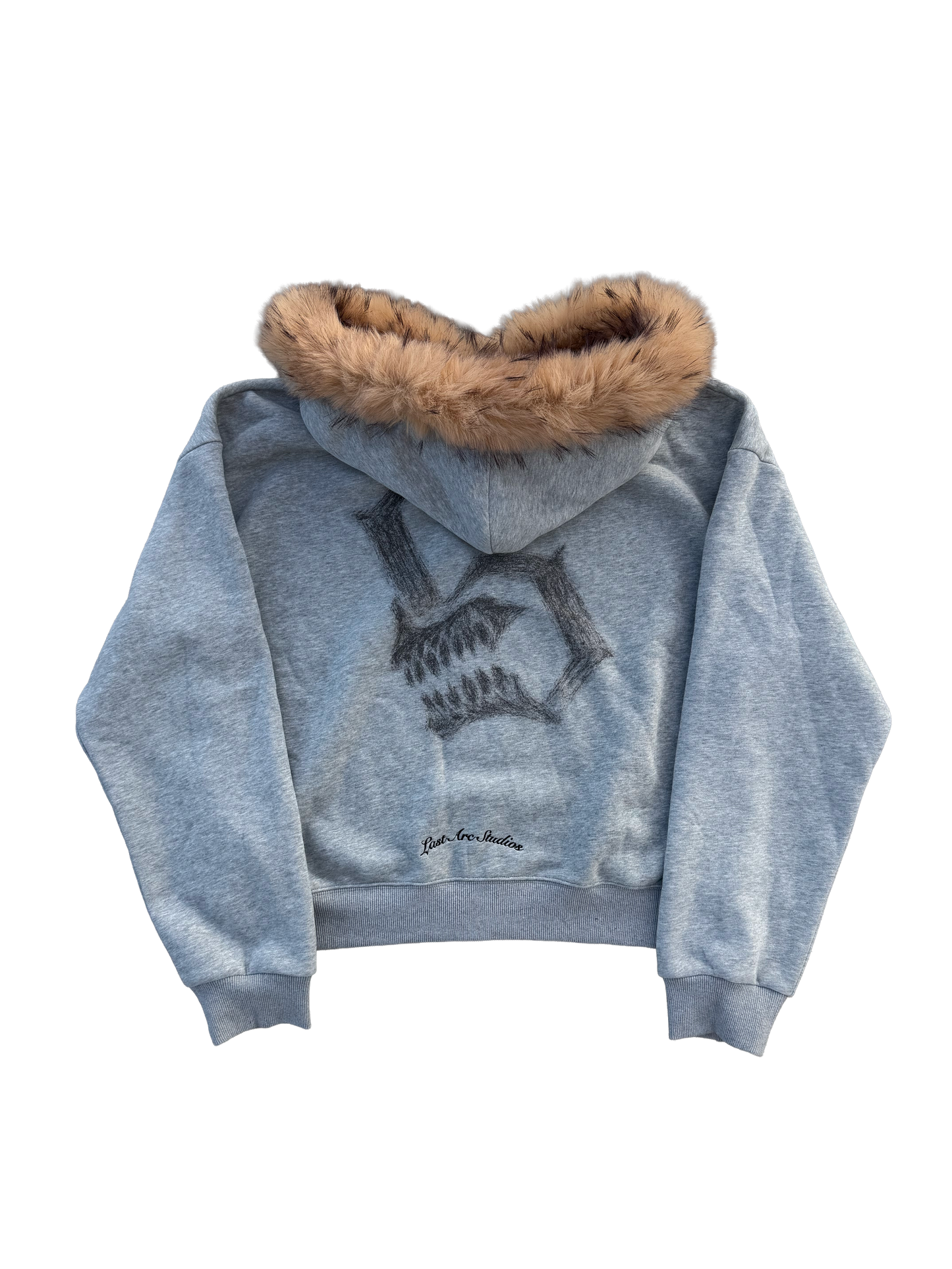 GRIND PANTERA FUR ZIP UP
