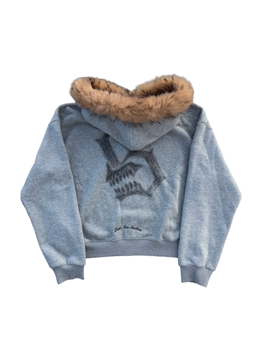 GRIND PANTERA FUR ZIP UP