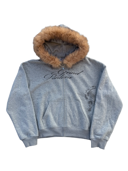 GRIND PANTERA FUR ZIP UP