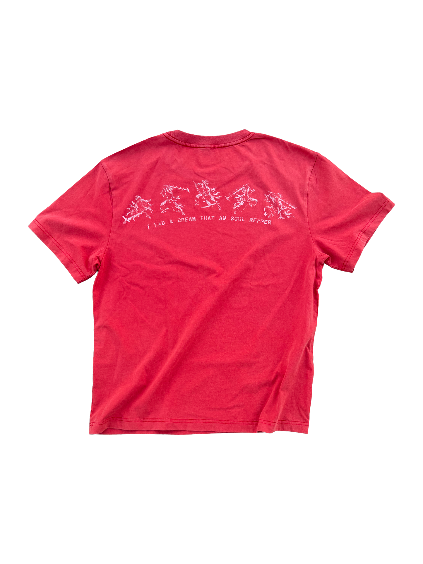 SOUL REAPER DREAM TEE RED