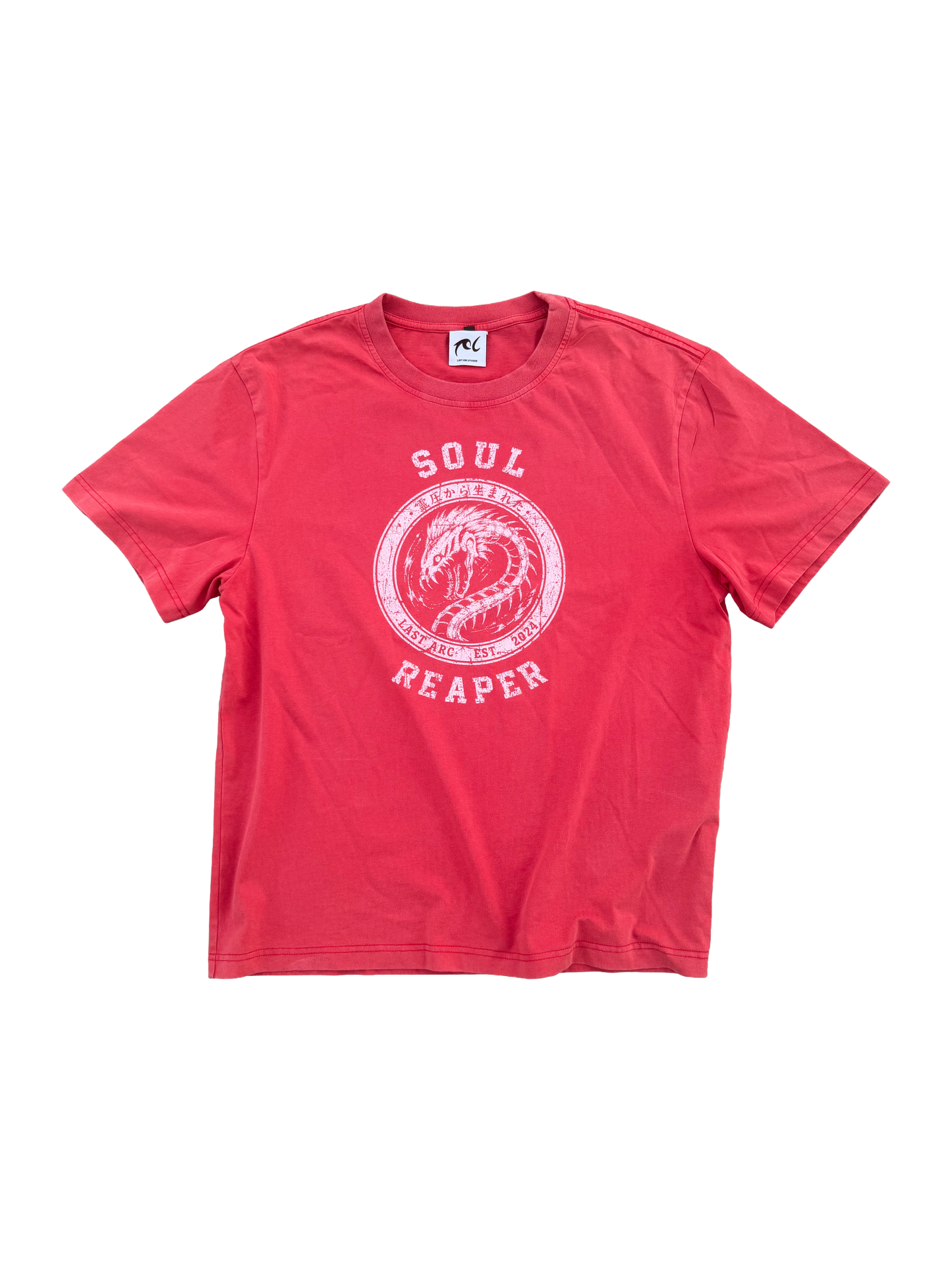 SOUL REAPER DREAM TEE RED