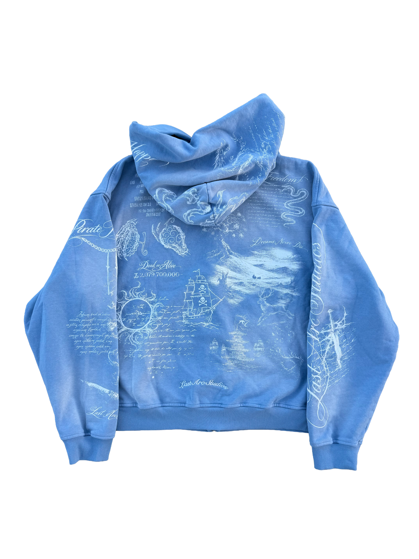 EPIC JOURNEY ZIP UP